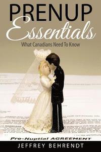 bokomslag Prenup Essentials: What Canadians Need To Know