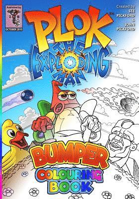 Plok Bumper Colouring Book 1