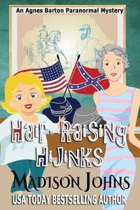 bokomslag Hair-Raising Hijinks, Large Print Edition