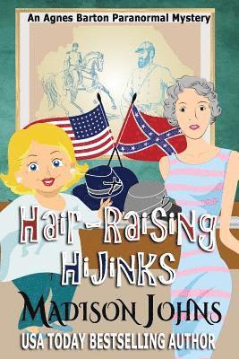 Hair-Raising Hijinks, Large Print Edition 1