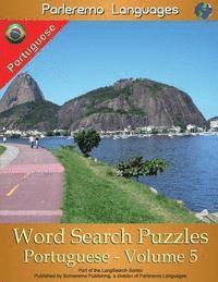 bokomslag Parleremo Languages Word Search Puzzles Portuguese - Volume 5
