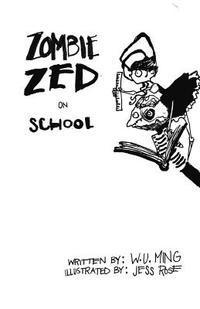 bokomslag Zombie Zed on School
