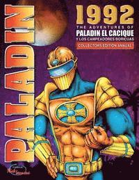 bokomslag The Adventures of Paladin el Cacique (English Edition)