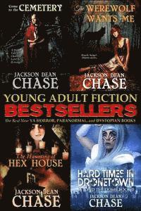 bokomslag Young Adult Fiction Best Sellers: The Best New YA Horror, Paranormal, and Dystopian Books