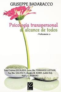 bokomslag Psicologia Transpersonal al alcance de todos Vol. 2
