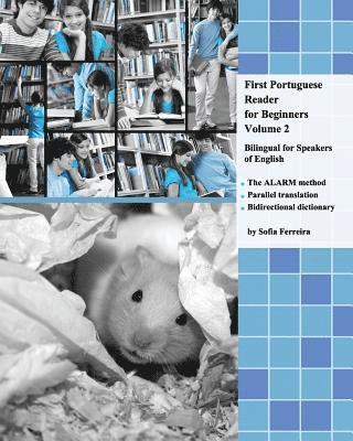 bokomslag First Portuguese Reader for Beginners, Volume 2