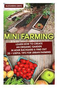 bokomslag Mini Farming: Learn How to Create An Organic Garden in Your Backyard & Find Out 20 + Useful Tips For Urban Farming: (Mini Farm, Orga