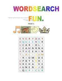 bokomslag Wordsearch Fun