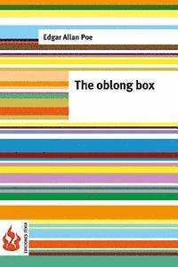 bokomslag The oblong box: (low cost). Limited edition