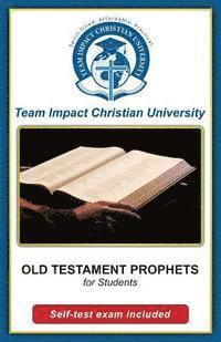 bokomslag OLD TESTAMENT PROPHETS for students