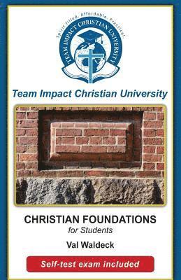 bokomslag CHRISTIAN FOUNDATIONS for students
