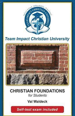 bokomslag CHRISTIAN FOUNDATIONS for students