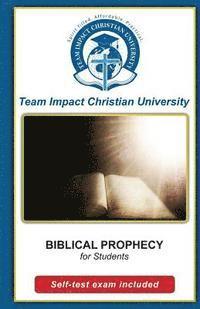 bokomslag BIBLICAL PROPHECY for students