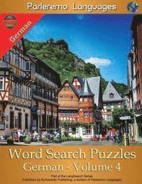 bokomslag Parleremo Languages Word Search Puzzles German - Volume 4