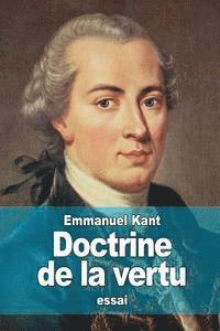 bokomslag Doctrine de la vertu