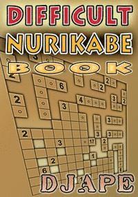 Difficult Nurikabe book 1