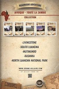 bokomslag Roadbook Adventure Intégrale Zambie Afrique