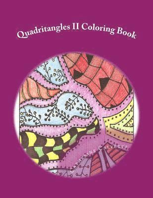 bokomslag Quadritangles II: Adult Coloring Book