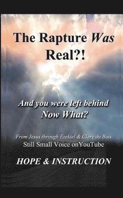 bokomslag The Rapture Was Real: And You Were Left Behind, Now What