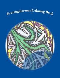 bokomslag Rectangularzens: Adult Coloring Book