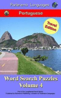 bokomslag Parleremo Languages Word Search Puzzles Travel Edition Portuguese - Volume 4