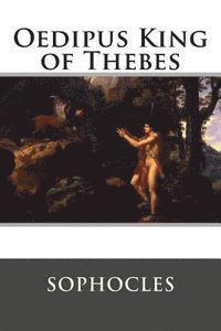 bokomslag Oedipus King of Thebes