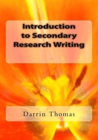 bokomslag Introduction to Secondary Research Writing