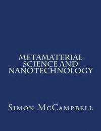 bokomslag Metamaterial Science and Nanotechnology