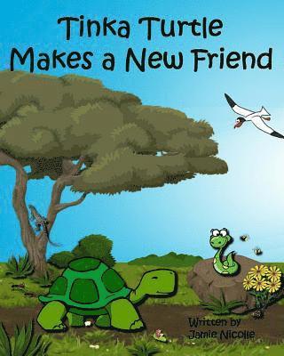 Tinka Turtle Makes a New Friend 1