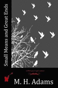 Small Means and Great Ends 1