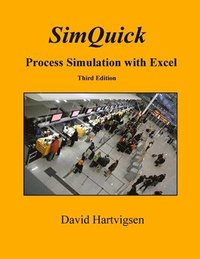 bokomslag SimQuick: Process Simulation with Excel, 3rd Edition