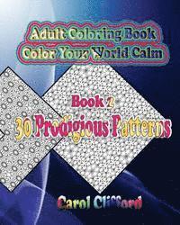 bokomslag Book 2 - 30 Prodigious Patterns: Color Your World Calm