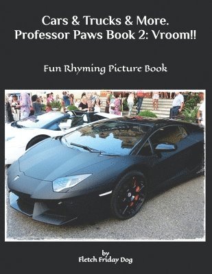 bokomslag Cars & Trucks & More. Professor Paws Book 2