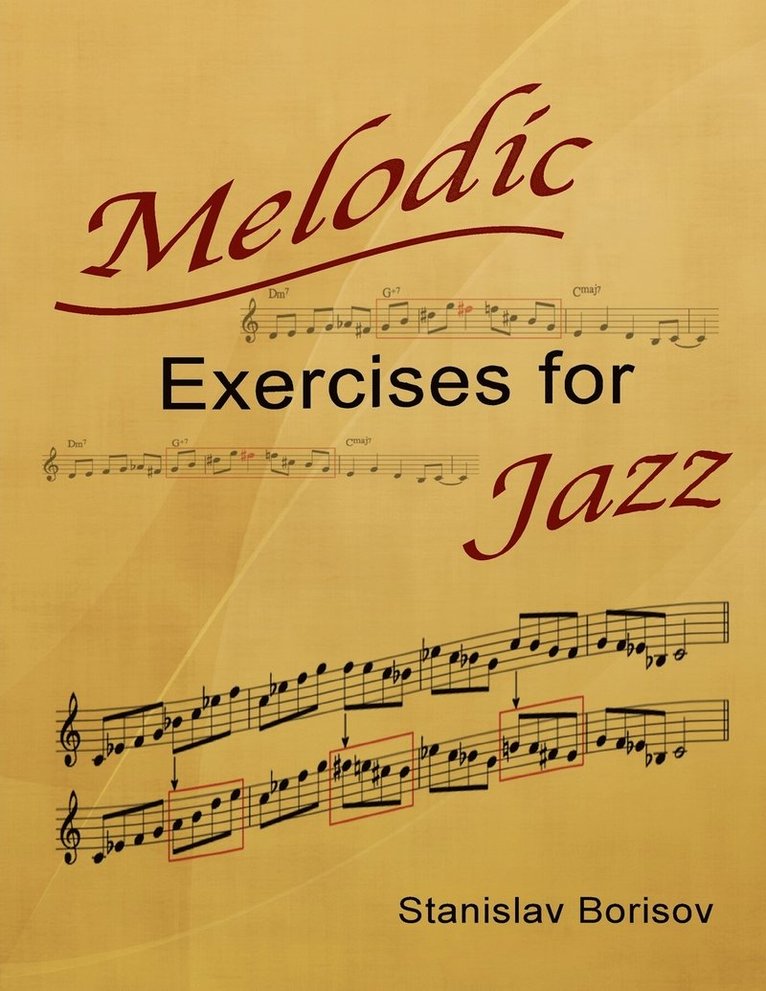 Melodic Exercises for Jazz 1