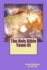 bokomslag The Holy Bible Tome III