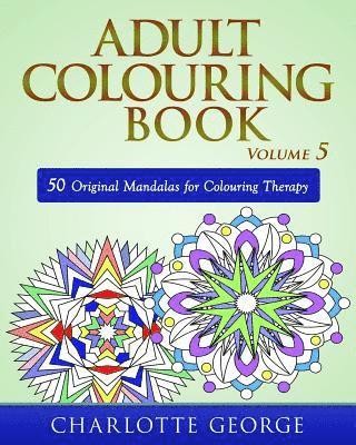 bokomslag Adult Colouring Book - Volume 5