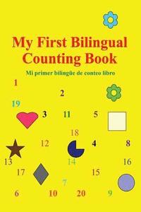 bokomslag My first bilingual counting book