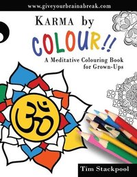 bokomslag KARMA By COLOUR: Colouring book for Grown-Ups