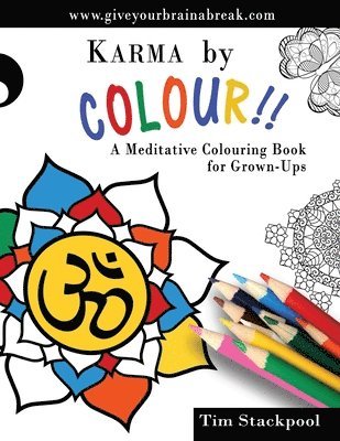 KARMA By COLOUR: Colouring book for Grown-Ups 1