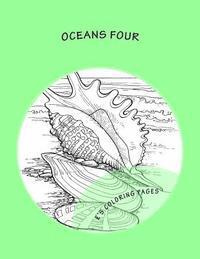 E's Coloring Pages - OCEANS four, Häftad
