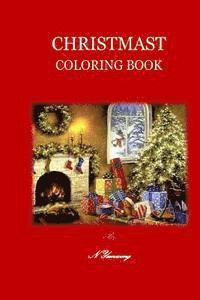 bokomslag Christmas Coloring book: for children