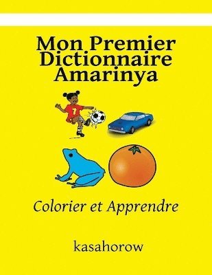 bokomslag Mon Premier Dictionnaire Amarinya