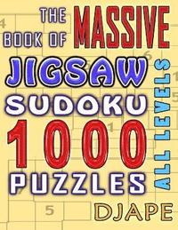 bokomslag Massive Book of Jigsaw Sudoku