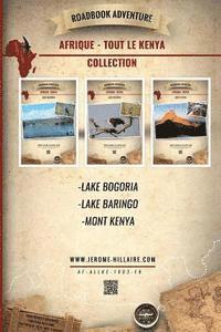 bokomslag Roadbook Adventure Intégrale Kenya Afrique
