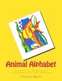 bokomslag Animal Alphabet: The A to Z of Animals. A Colouring Book for Children
