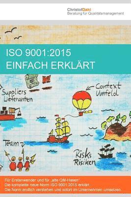 bokomslag ISO 9001: 2015 einfach erklärt