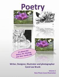 Carol Lee Brunk - POETRY With New Cover Design: POETRY With New Cover Design, Häftad
