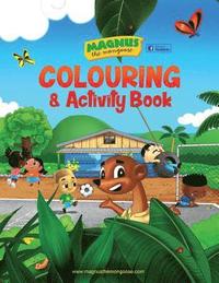 bokomslag Magnus the Mongoose Colouring and Activity Book