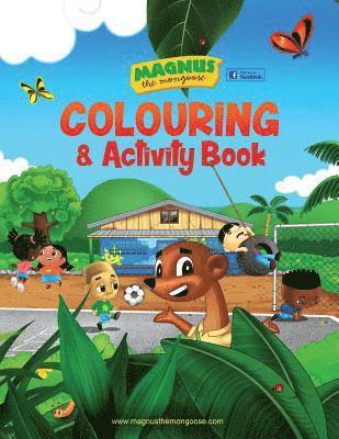 Magnus the Mongoose Colouring and Activity Book 1