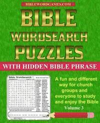 Gary W. Watson - Bible Word Search Puzzles Volume 3, Häftad